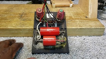 Recapping A Late Model Vintage Leslie Crossover ~  December 3, 2019