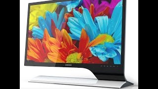 3D Model Samsung Serie 7 LED Monitor S27B750 at 3DExport.com