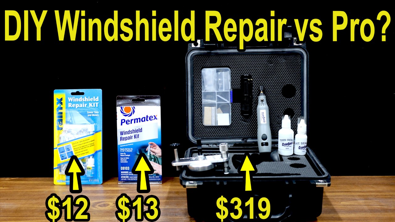 Best Broken Windshield Repair Kit? Let's Find Out! 