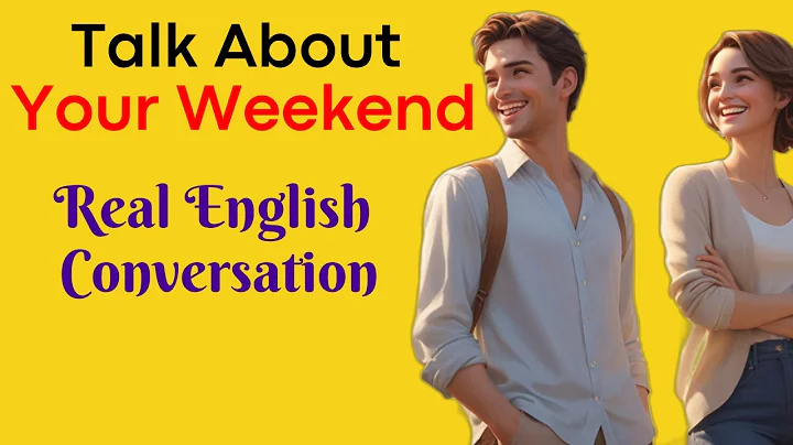 Talk About Your Weekend in English | Real English Conversation Practice (A2–B1) | English Podcast