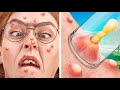 From Nerd to Popular /  Fantastic Makeover with Gadgets from TikTok