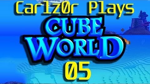 Cube World 05 - Ocean Adventure!