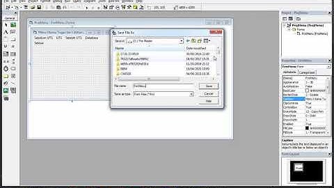PBO 1 Membuat Menu di VB 6