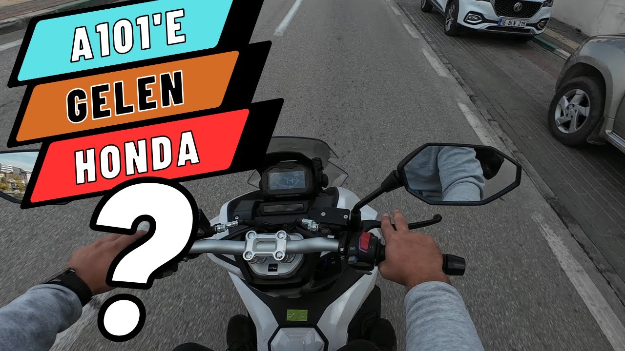 A101'DE SATILAN HONDA ?