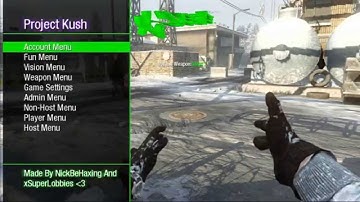 [BO1/1.13] Project Kush RTM Menu