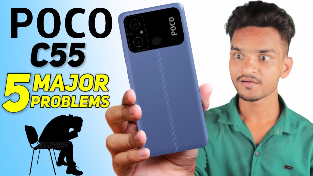 Budget Naam Pe Problem:- Poco C55 *Real Truth* Poco c55 review | Don't Be Mistake
