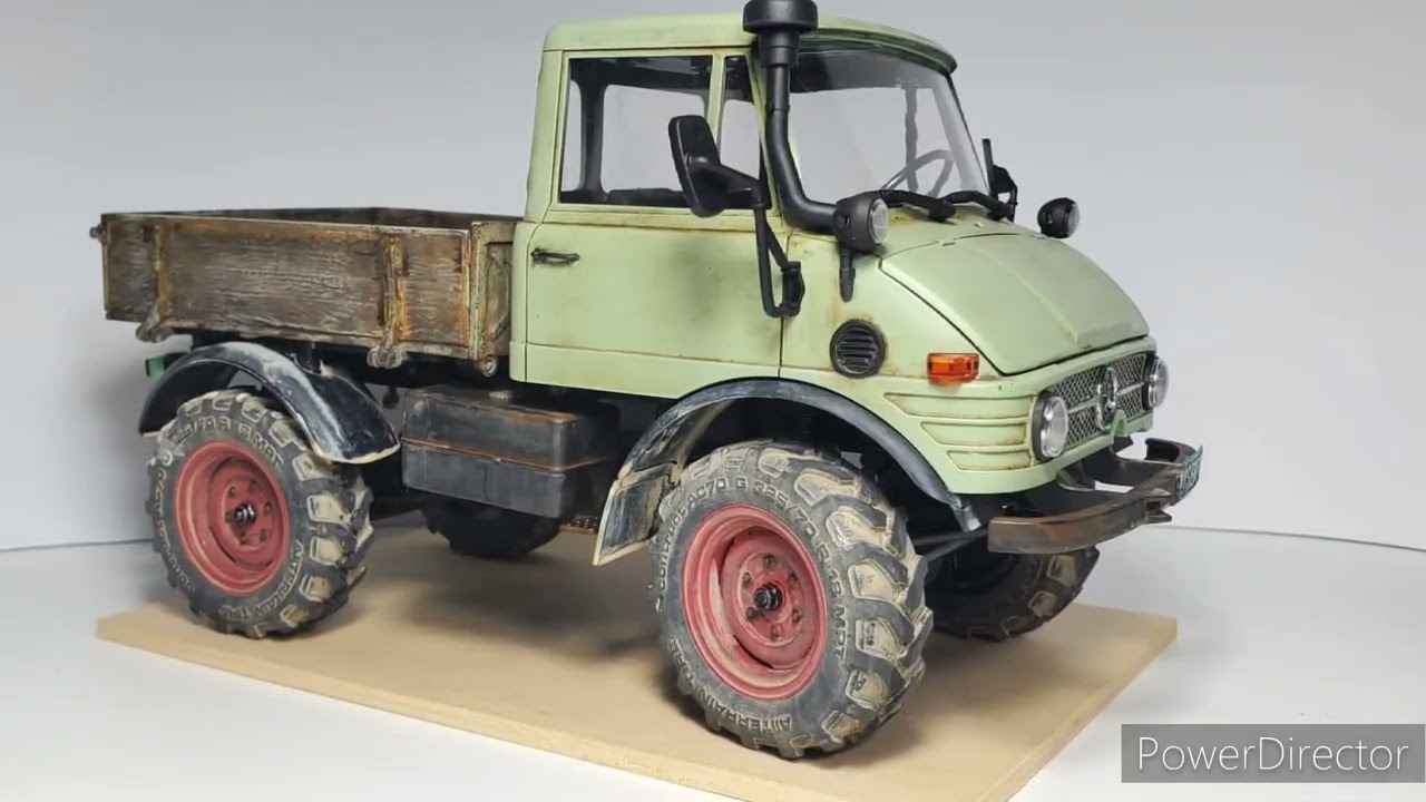 FMS ROCHOBBY MOGRICH 1/18 ウニモグ ラジコン レア ROCHOBBY Mogrich