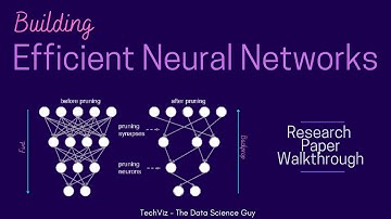 Learning both Weights and Connections for Efficient Neural Networks (Research Paper Walkthrough)