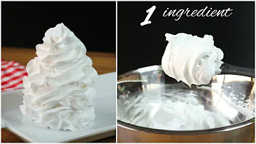 Perfect Whipped Cream Frosting Recipe | Stiff & Stable Whipped Cream Icing Recipe | Cake Fusion