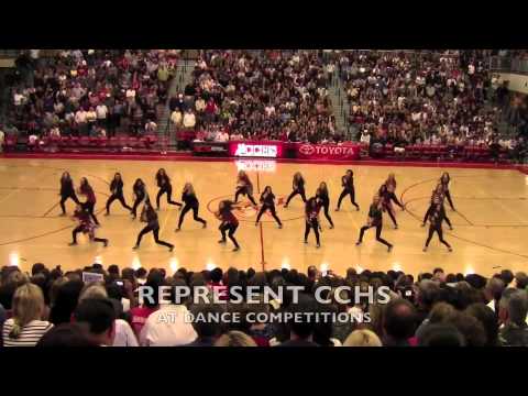 CCHS Dance Team Auditions 2012 (Cathedral Catholic...