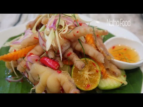 Chân gà rút xương ngâm xả tắc thấm ngon tuyệt đỉnh, cách rút xương chân gà dễ ơi là dễ|| Natha Food | size m váy là bao nhiêu kg