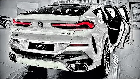 2026 BMW X6 M Sports Pro -Brutal Luxury SUV, Interior & Exterior wolkround 
