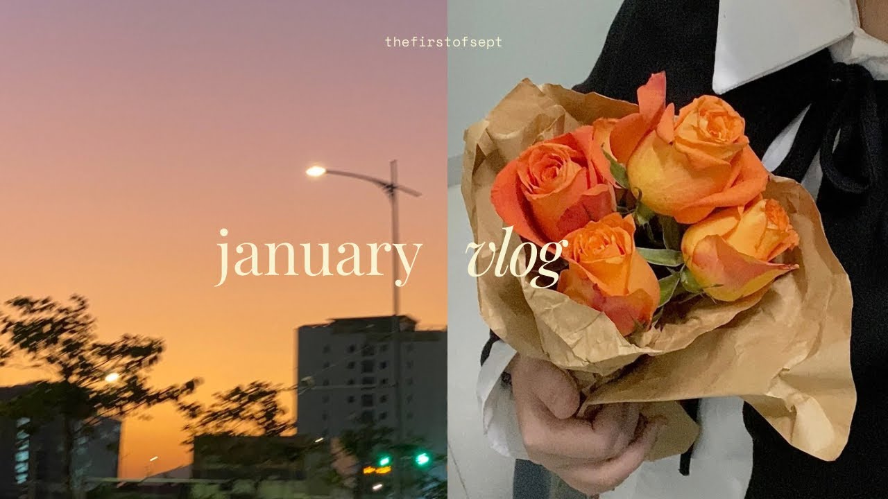 nhật ký tháng một | khi mùa xuân đang dần gõ cửa ⋆˚✿◞