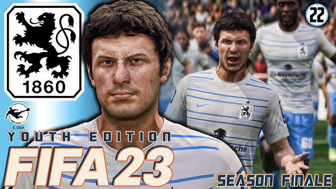 FIFA 23 YOUTH ACADEMY CAREER MODE, TSV 1860 MUNICH, EP33