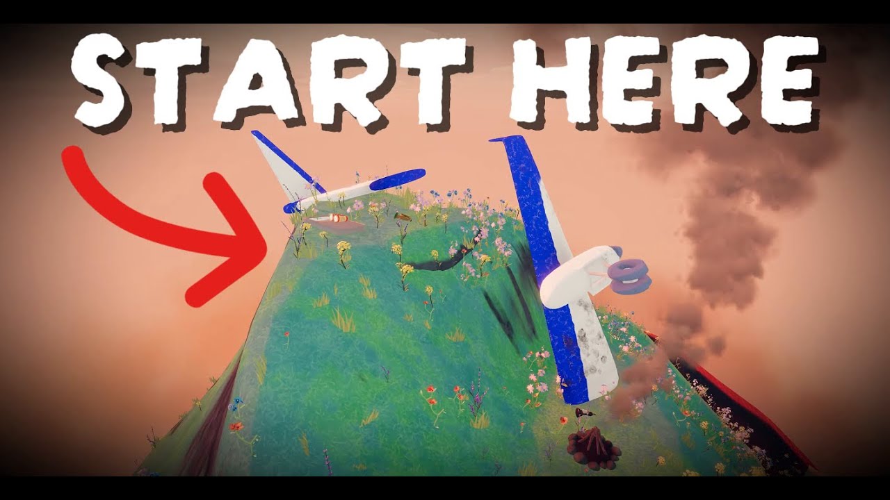 PEAK BUT YOU START AT THE PEAK