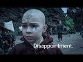 The Last Airbender being a disappointment.