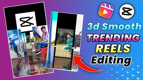 3d Smooth cqpcut editing ll capcut trending template l 3d smooth image capcut template  translation