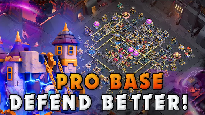 Top 10 TH18 Bases for Ranked Mode! (With Links) - Clash of Clans