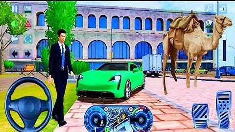 taxi Sim 2020//taxi simulator crazy 😂 car 🚔 android game play ✨👌 iOS Android games//