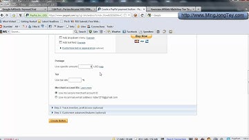 Create Paypal Buy Now Button In 5 Minutes And Start Selling Online
