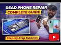 Mobile Dead Phone Solution| Redmi Note 10\10s 🔥इस स्टेप से Dead फोन रिपेयर करे|
