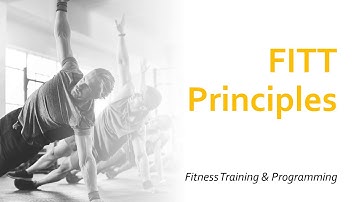 FITT-principes | Fitnesstraining en -programmering