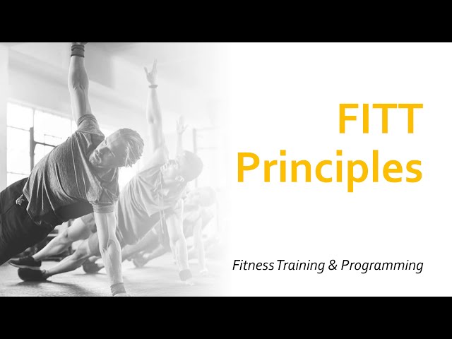 FITT Principles  Fitness Training & Programming 