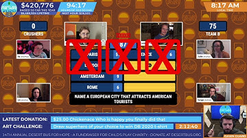 DB2020 - Dawn Guard Gameshow #4: Family Feud 2!