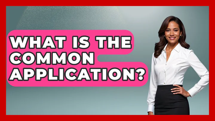 What Is The Common Application? - The College Explorer