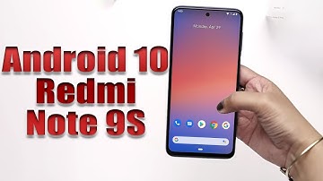 Install Android 10 on Xiaomi Redmi Note 9S (Pixel Experience ROM) - How to Guide!