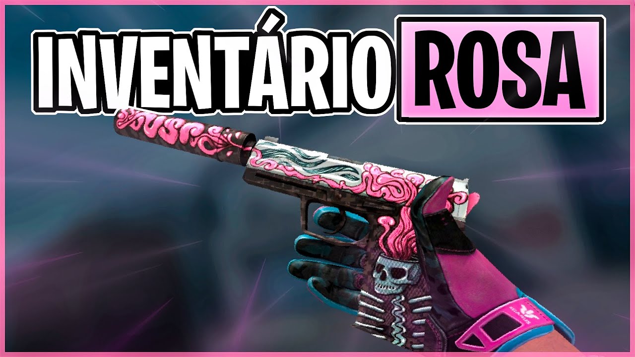 MELHOR INVENTÁRIO ROSA BARATO | CS:GO (2022) - YouTube