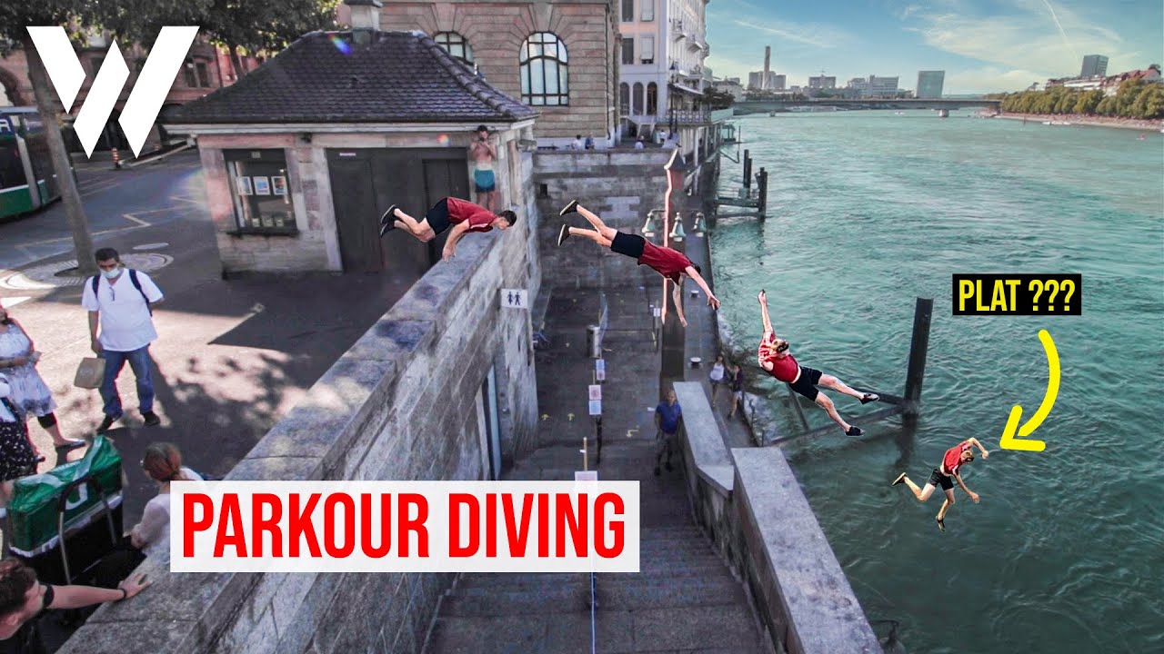 On refait les PARKOUR DIVING Challenges de STORROR 🇨🇭 (Wizzy tour ep 5)