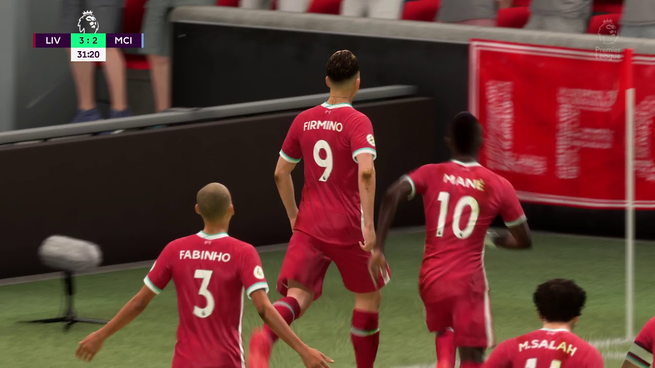 FIFA 21 Rabona Goal Firminho YouTube