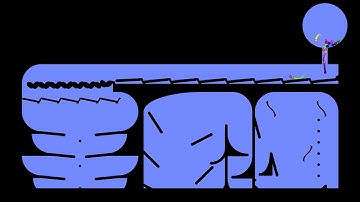 Marble Run Points Race - Race 9 & 10 of 11 - Course 5 - Video 5 - Algodoo