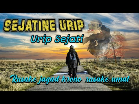 sejatine Urip urip sejati(sejatinya hidup)||ngaji ROSO Gus sandi rois