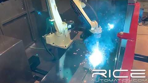 Kawasaki Dual Zone Robotic Welding Cell