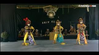 🔴 TARI TOPENG SAMBA MILAD KE - 1 TH SANGGAR PUTU PANJI ASMARA