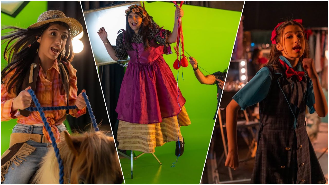 321 ACTION كواليس اعلان مسرحية