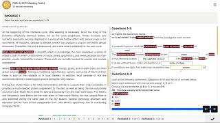 Vol 9 Test 4 - Passage 12 (RED FLAG)