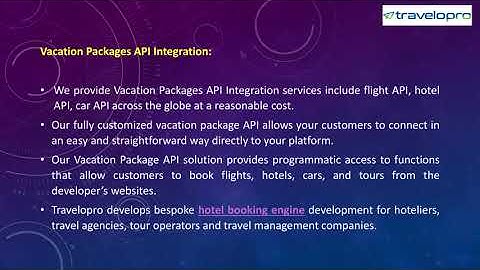 XML API Integrations