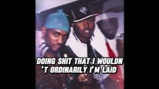 Mobb Deep – Pour The Henny ft. Nas (Lyrics | RIP Prodigy 🕊️ | 🔥 #subscribe #music #hiphop #mobbdeep 