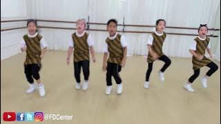 FDC Kids Dance Choreography Lagu Anak-Anak Indonesia #FDCenter