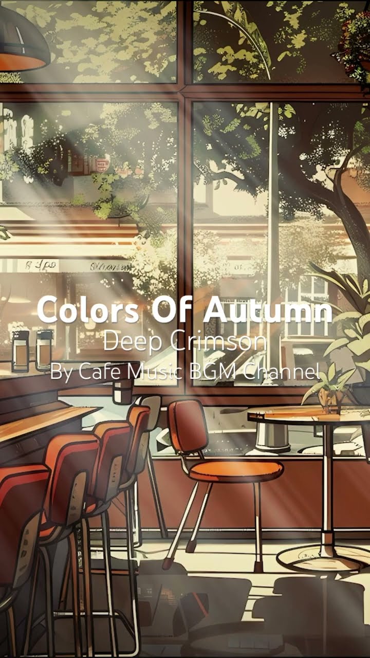 The Art of #RelaxingMornings: A #CaféMorning with Warm Jazz and a #PerfectBrew for a Peaceful Start