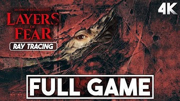 LAYERS OF FEAR 2023 Gameplay Walkthrough FULL GAME (4K 60FPS) - No Commentary