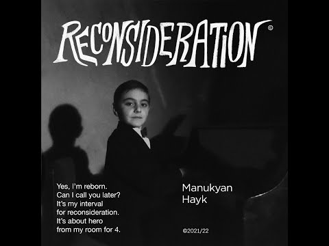 Manukyan Hayk Reconsideration Full EP