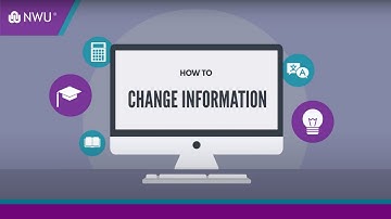 How to change information