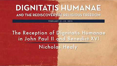 Dr. Nicholas Healy: Religious Freedom and Truth: T...