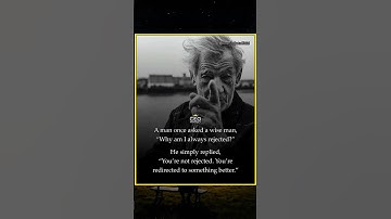 You’re Not Rejected… You’re Redirected ✨ | Motivational Shorts