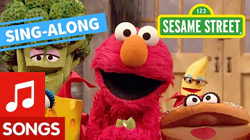 Sesame Street: Try, Try Again Song Lyric Video | Elmo's Sing Along Series