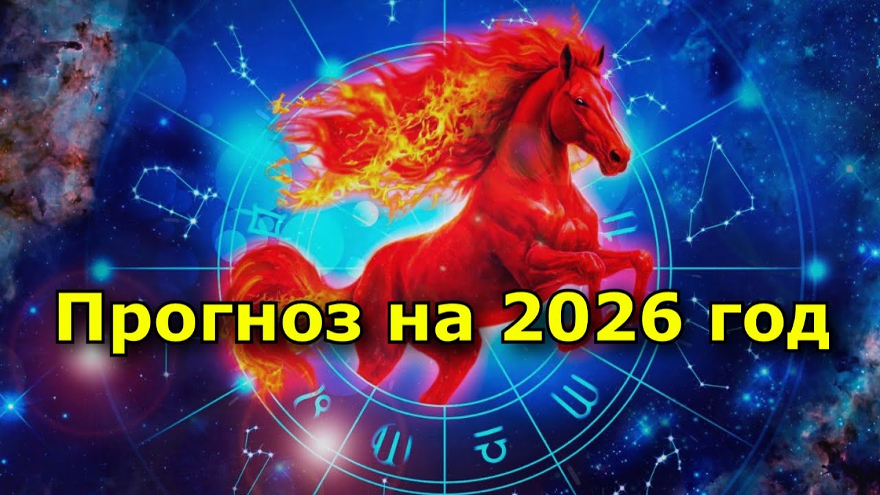 Прогноз на 2026 год. Фортуна улыбнётся не всем